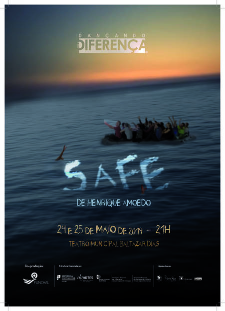 Cartaz do espetáculo SAFE