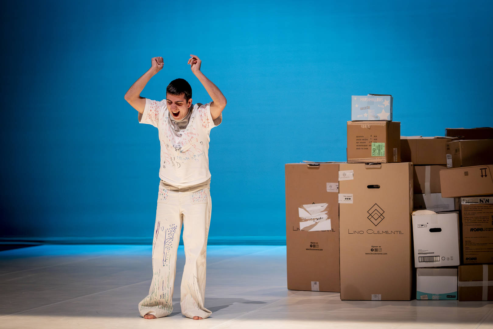 Espetáculo Sibela e Digoo