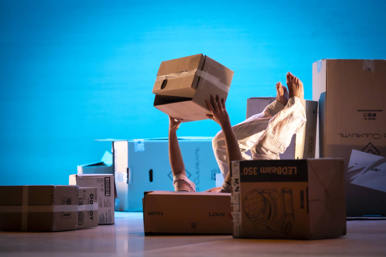 Espetáculo Sibela e Digoo