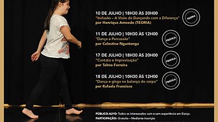 Dançando com a Diferença | Ciclo de Master Classes 2020
